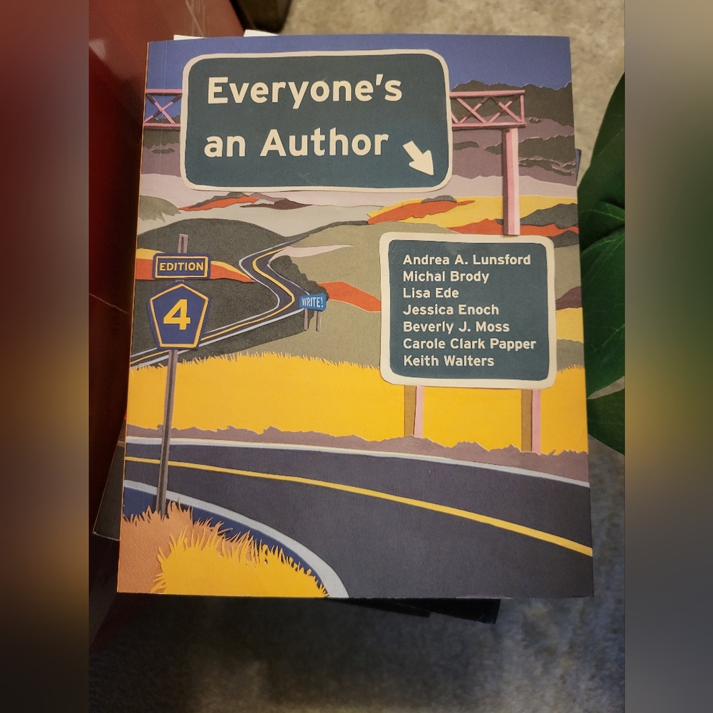 Everyone an author. 4th edition